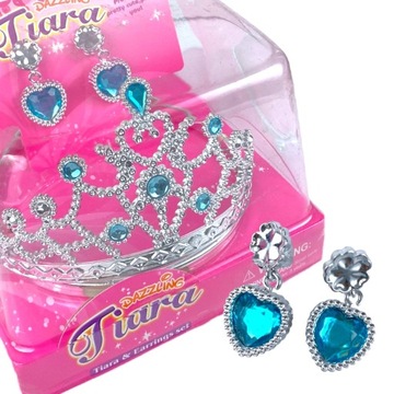 УКРАШЕНИЯ ДЛЯ ДЕВОЧКИ ПРИНЦЕССА КОРОНА ЭЛЬЗА