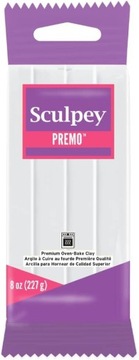 Sculpey glina polimerowa 237 ml biała