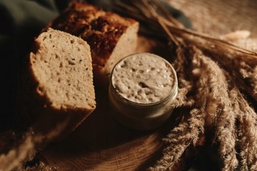 ZAKWAS DO CHLEBA TYP 720 CHLEBOWY ŚWIEŻY ŻYTNI 330ml ! PRZEPIS ! SPIŻARENKA
