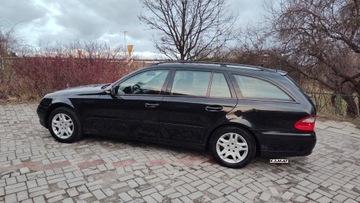 Mercedes Klasa E W211 Kombi S211 3.0 V6 (280 CDI) 190KM 2007 Mercedes-Benz Klasa E Mercedes E- klasa 280 Cdi Piekny Zadbany Zamiana 3.0, zdjęcie 5