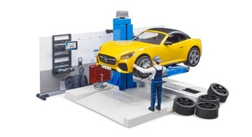 Автомастерская с фигуркой Bruder 62110
