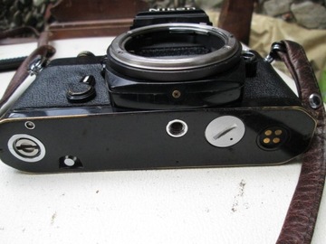 Камера Nikon FM ЧЕРНАЯ