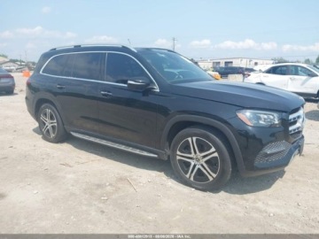 Mercedes GLS X167 2021 Mercedes-Benz GLS 450 4matic 2021 3.0 Benzyna 362KM, zdjęcie 6