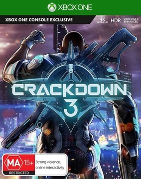 CRACKDOWN 3 XBOX ONE XBOX ONE S NOWA