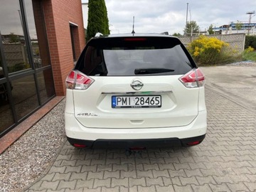 Nissan X-Trail III Terenowy 1.6 dCi 130KM 2016 Nissan X-Trail 1.6 diesel 130 KM 6 biegow 4x4 zarej w PL zadbany zam, zdjęcie 5