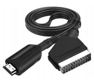 KONWERTER AUDIO HDMI NA SCART ŁATWA KONWERSJA