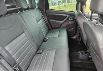 Dacia Duster I SUV Facelifting 1.2 TCe 125KM 2014 Dacia Duster LIFT Czujniki Parkowania Nawigacja Skora 1-Wlasciciel 1.2, zdjęcie 26