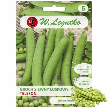 GROCH SIEWNY ŁUSKOWY TELEFON DO SIEWU NASIONA 50g