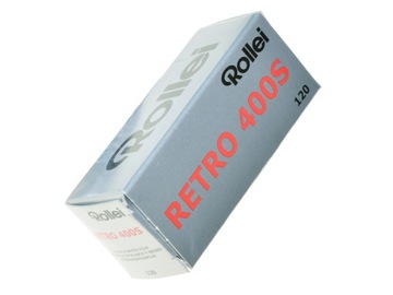 Rollei Retro 400S 120 традиционная черно-белая пленка