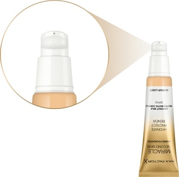 Тональный крем Max Factor Miracle Second Skin 03 Light