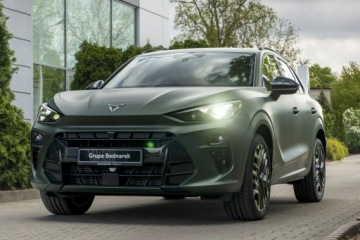 Cupra Terramar SUV 2.0 TSI 265KM 2026 Cupra Terramar VZ Tribe Edition 2.0 TSI 265 KM DSG, zdjęcie 10