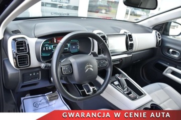 Citroen C5 Aircross SUV 1.2 PureTech 130KM 2020 Citroen C5 Aircross Pol-SkoraGrzane-Fotele Full-Led Asystenty NaviKamera E, zdjęcie 8