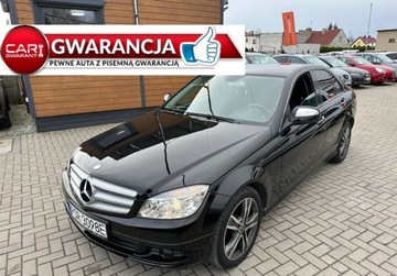 Mercedes Klasa C W204 Limuzyna 2.2 200 CDI 136KM 2008 Mercedes-Benz Klasa C C200CDI 2.2 diesel 136KM...