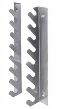 Набор вешалок для ключей на настенной панели для инструментов, 2 шт.