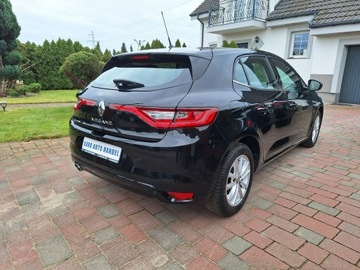 Renault Megane IV Hatchback 5d 1.2 Energy TCe 100KM 2017 Renault Megane Klimatronik Nawigacja Ledy, zdjęcie 4