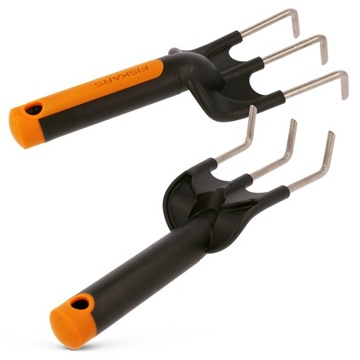 НАБОР САДОВЫХ ИНСТРУМЕНТОВ FISKARS ПРЕМИУМ | САДОВАЯ ЛОПАТА