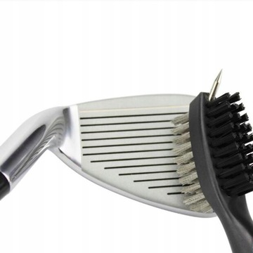 2xGolf Club Brush Cleaner Выдвижной инструмент для