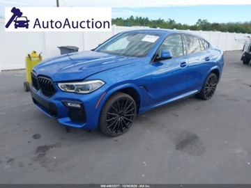 BMW X6 G06 2020 BMW X6 2020 BMW X6 M50I 4.4 Benzyna 523KM