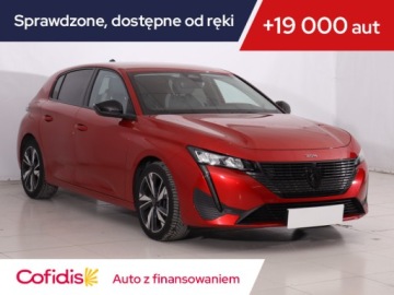 Peugeot 308 III Hatchback 1.2 PureTech 130KM 2022 Peugeot 308 1.2 PureTech, Salon Polska