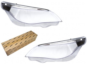 SZKŁO KLOSZ REFLEKTORA BMW 5 E60 E61 03-07 PRAWE + LEWE KSENON