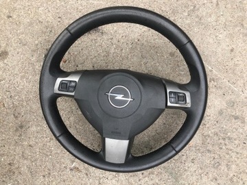 OPEL SIGNUM VECTRA C VOLANT KOŽENÁ Z ULOŽENÍ MULTIFUNKČNÍ FACELIFT