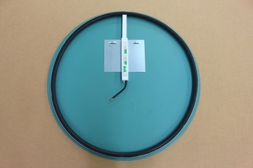 Lustro okrągłe koło podświetlane LED 120 cm RIAU