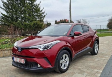 Toyota C-HR I Crossover 1.8 Hybrid 122KM 2018 Toyota C-HR Toyota C-HR 1.8 Hybryda 122KM, zdjęcie 1
