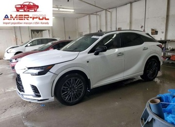 Lexus RX V 2023 Lexus RX 500H F Sport 2023 2.4l 2.4 Hybryda 366KM