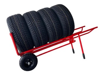 Тележка для перевозки шин - грузоподъемность 70 кг