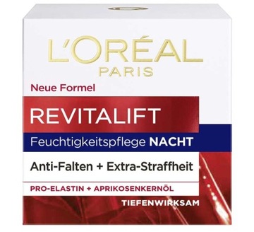 Krem przeciwstarzeniowy L'Oréal Paris na noc
