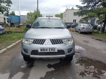 Mitsubishi L200 IV Double Cab 2.5 DOHC 136KM 2014 MITSUBISHI L200 2.5 TD 4X4 2014 AGLIK ŁADNY V5C, zdjęcie 1