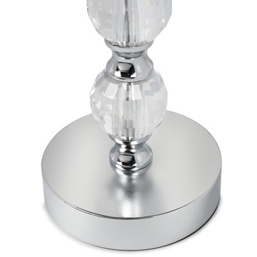 CRYSTAL GLAMOUR GLAM СТЕКЛЯННАЯ ЛАМПА ПОДСВЕЧНИК