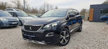 Peugeot 5008 II Crossover 1.5 BlueHDI 130KM 2020 Peugeot 5008 Jeden Właściciel Super Stan GT Line