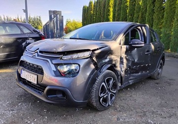 Citroen C3 IV 2024 Citroen C3 2024r, 1.2Benzyna, SALON POLSKA. Uszkodzone boki. Jezdzi. 1.2