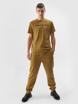 МУЖСКАЯ ФУТБОЛКА 4F ХЛОПКОВАЯ СПОРТИВНАЯ ФУТБОЛКА