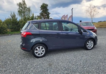 Ford B-MAX 1.0 EcoBoost 100KM 2013 Ford B-MAX 1,0 101 Tytanium Led Kamera Navi PDC Benzyna 101KM, zdjęcie 19