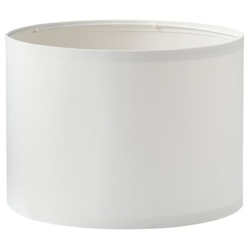 IKEA RINGSTA KLOSZ LAMPY BIAŁY 33 CM