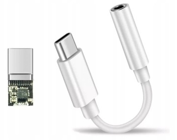 Usb-c mini jack przejściówka usb-c audio Adapter