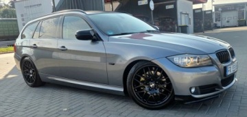 BMW Seria 3 E90-91-92-93 Touring E91 2.0 320d 184KM 2012 BMW Seria 3 M_Pack 183 PS NAVI Panorama Raty Oplaty Gwarancja 2.0 183KM, zdjęcie 8