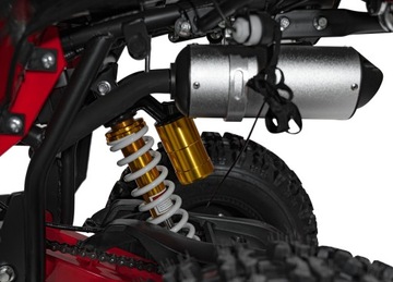 Детский БЕНЗИНОВЫЙ квадроцикл RENEGADE 125CC с сигналом БЫСТРО до 35 км/ч