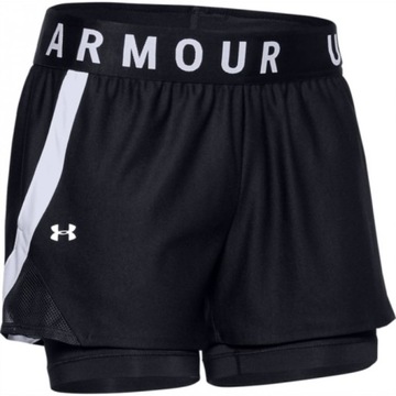 Damskie szorty treningowe 2w1 UNDER ARMOUR