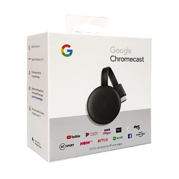 GOOGLE CHROMECAST 3.0 HDMI SMART TV WIFI