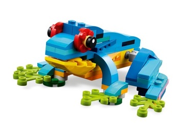 LEGO Creator 3 в 1 31136 Экзотический попугай 3 в 1