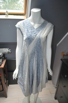 Hugo Boss jedwabna letnia sukienka r.36 (7av