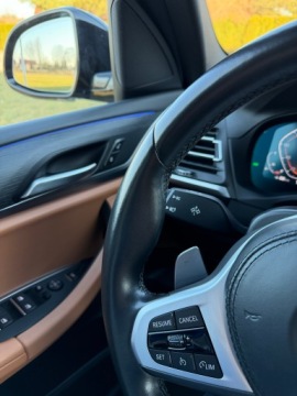 BMW X3 G01 SUV 2.0 20i 184KM 2021 BMW X3 xDrive20i | LCI polift | M Sport | Polski Salon | FAKTURA VAT 23%, zdjęcie 33