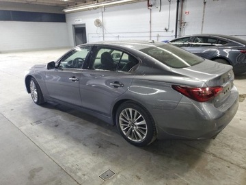 Infiniti Q50 II 2021 Infiniti Q50 Luxe 2021 3.0l 3.0 Benzyna 300KM, zdjęcie 1