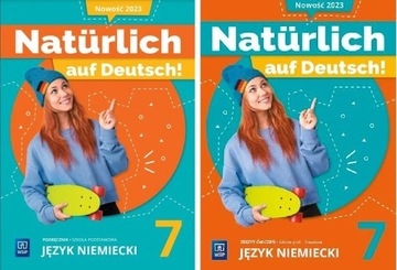 Naturlich auf Deutsch! kl7 Podr + ćwicz kpl Wwa