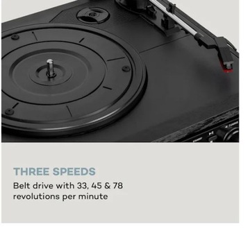 СТЕРЕОНАСТРОЙКА DAB+/FM BT ВИНИЛОВЫЕ ПЛАСТИНКИ CD КАССЕТА USB-ПЛЕЕР ПОВОРОТНИК