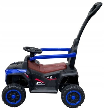 Коляска с четырьмя моторами на батарейках, качество навеса 3 в 1, 2 цвета