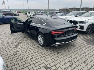 Audi A5 F5 2022 Audi A5 Sportback Quattro mHEV Sline Skóra, zdjęcie 4